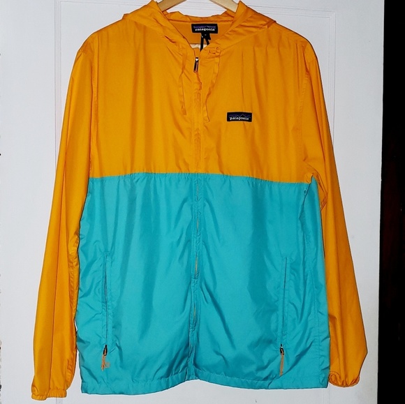patagonia windbreakers